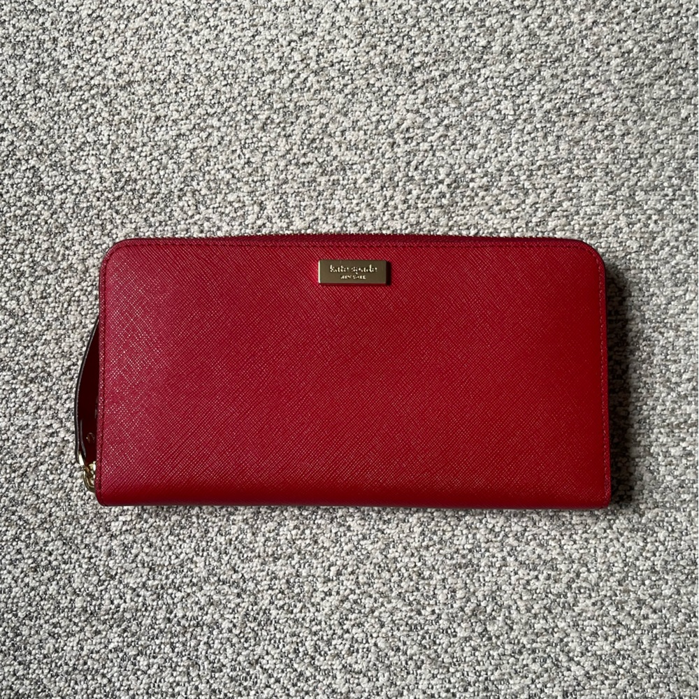 Kate Spade Cameron Large Slim Bifold Wallet